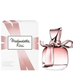 NINA RICCI MADEMOISELLE RICCI-EAU DE PARFUM VAPORISATEUR  50ML POUR FEMMES ( 2 PIÈCES)