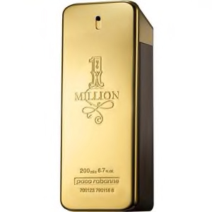 PACO RABANNE 1 MILLION-EAU DE TOILETTE 200ML