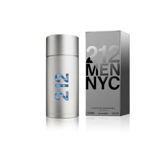 CAROLINA HERRERA 212 MEN EAU DE TOILETTE 100ML