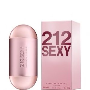CAROLINA HERRERA 212 SEXY EAU DE PARFUM 100ML