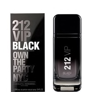 CAROLINA HERRERA 212 VIP BLACK EAU DE PARFUM 100ML