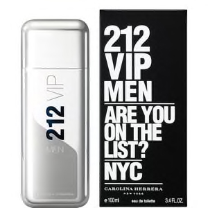CAROLINA HERRERA 212 VIP MEN EAU DE TOILETTE 100ML
