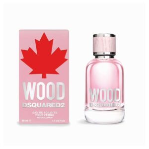 DSQUARED2-WOOD POUR FEMME-EAU DE TOILETTE 50ML