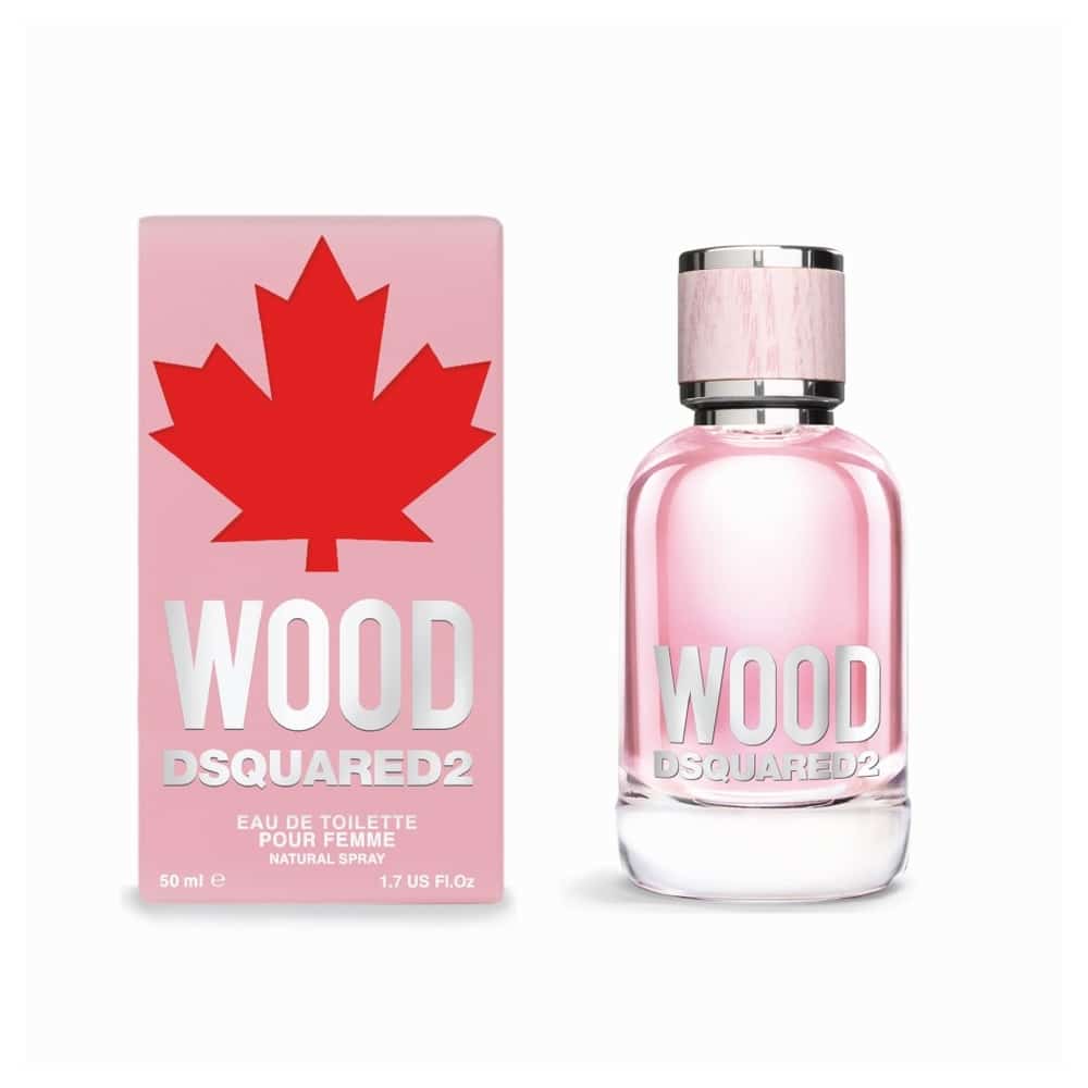 DSQUARED2-WOOD POUR FEMME-EAU DE TOILETTE 50ML