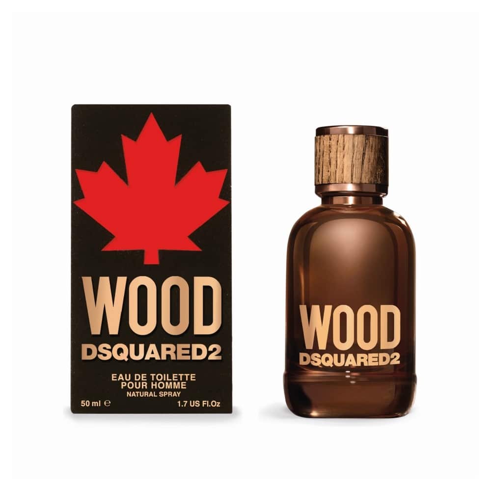 DSQUARED2-WOOD POUR HOMME-EAU DE TOILETTE 100ML