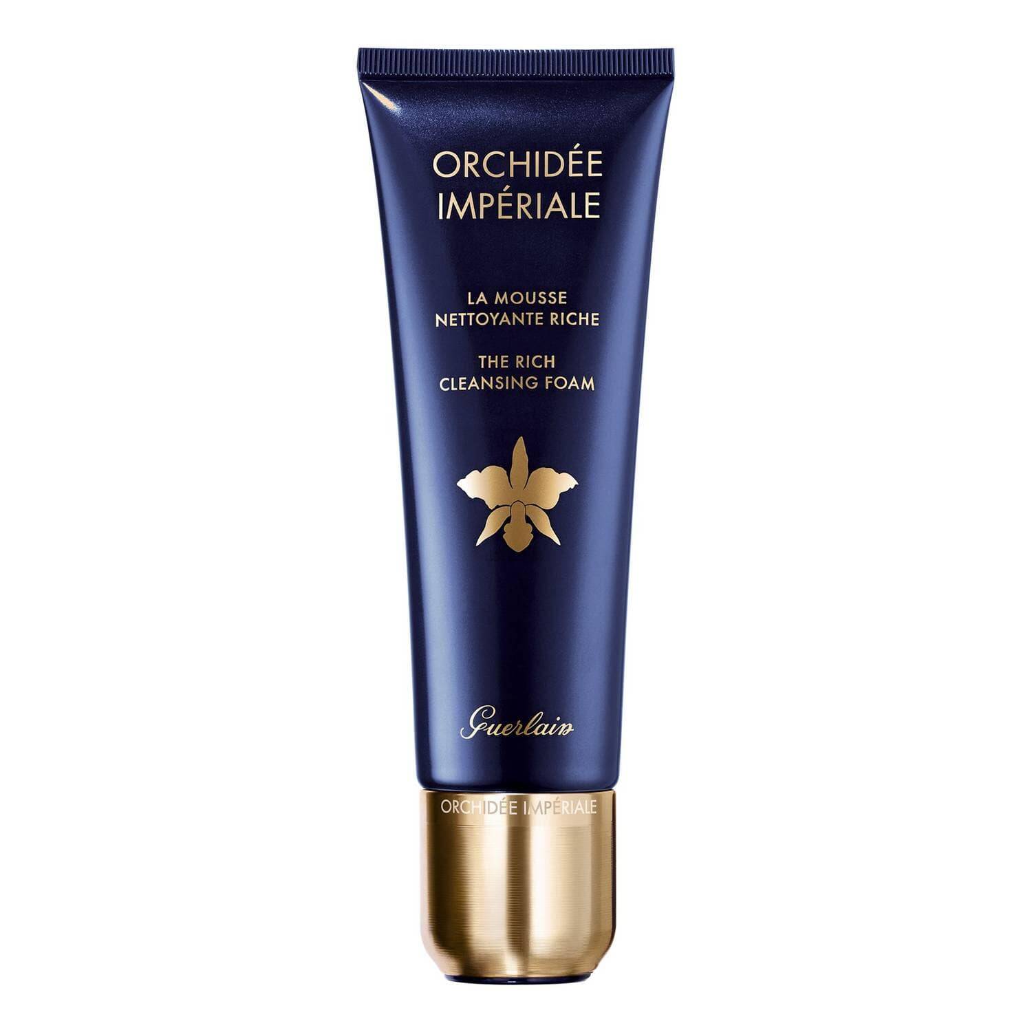 GUERLAIN ORCHIDÈE IMPÈRIALE-LA MOUSSE NETTOYANTE RICHE 125ML