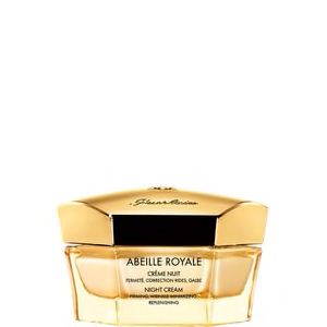 GUERLAIN ABEILLE ROYALE-CRÈME NUIT-FERMETE, CORRECTION RIDES,GALBE 50ML