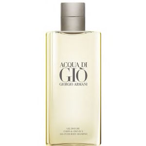 ARMANI ACQUA DI GIO; GEL DOUCHE CORPS & CHEVEUX  200ML