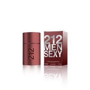 CAROLINA HERRERA 212 SEXY MEN EAU DE TOILETTE 100ML