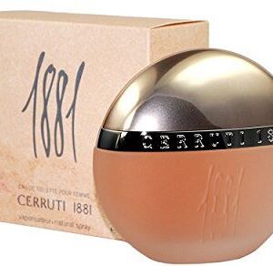 CERRUTI 1881 FEMME EAU DE TOILETTE VAPORISATEUR100ML