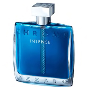 AZZARO CHROME INTENSE EAU DE TOILETTE  100ml