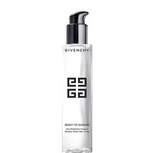 GIVENCHY COSMETICS READY-TO-CLEANSE; EAU MICELLAIRE TONIQUE 200ML