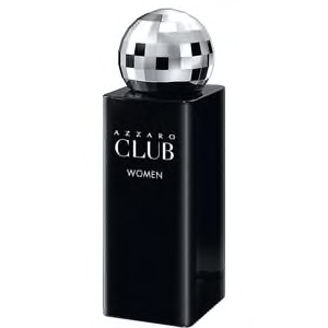 AZZARO CLUB WOMEN EAU DE TOILETTE 75ml