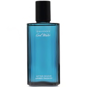 DAVIDOFF-COOL WATER MAN APRÈS RASAGE. 75ML