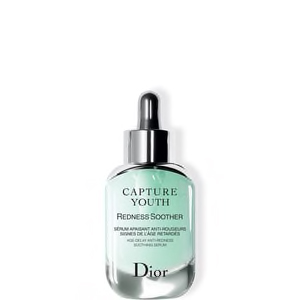DIOR CAPTURE YOUTH REDNESS SOOTHER-SERUM APAISANT ANTI-ROUGEURS; SIGNES DE L’ÂGE RETARDES 30ML