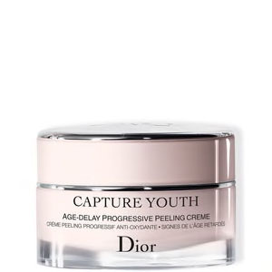 DIOR CAPTURE YOUTH; CRÈME PEELING PROGRESSIF ANTI-OXYDANT SIGNES DE L’ÂGE RETARDÉS 50ML