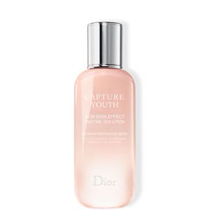 DIOR CAPTURE YOUTH; NEW SKIN EFFECT ENZYME SOLUTION-SOLUTION TRAITANTE RESURFACANTE SIGNES DE L’ÂGE RETARDÉS 150ML
