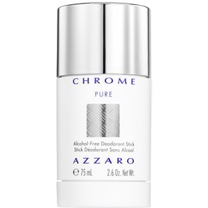 AZZARO CHROME PURE STICK DEODORANT 75ml
