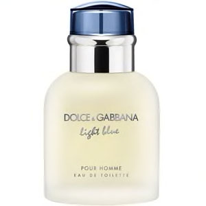 DOLCE & GABBANA LIGHT BLUE-EAU DE TOILETTE 40ML POUR HOMMES