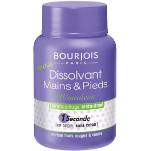 BOURJOIS DISSOLVANT MIRACULEUX 1 SECONDE 2 EN 1 9ML