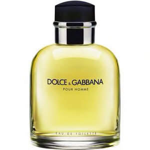 DOLCE & GABBANA POUR HOMMES EAU DE TOILETTE VAPORISATEUR  75ML