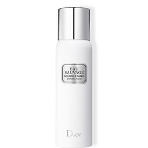 DIOR EAU SAUVAGE-MOUSSE À RASER  200ML