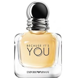 ARMANI BECAUSE IT'S YOU; EAU DE PARFUM POUR ELLE 100ML