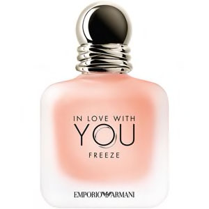 ARMANI IN LOVE WITH YOU FREEZE ; EAU DE PARFUM 50ML