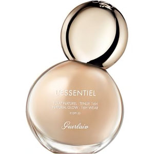 GUERLAIN L’ESSENTIEL-FOND DE TEINT ÉCLAT NATURAL TENUE 16H POUR FEMMES EN PLUSIEURS TEINTES