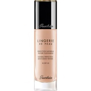 GUERLAIN LINGERIE DE PEAU-FOND DE TEINT PERFECTION NATURELLE,  TEXTURE FUSIONNELLE EN PLUSIEURS TEINTES