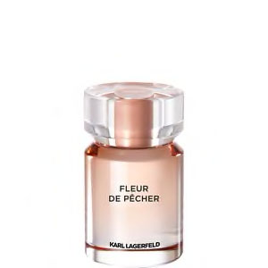 KARL LAGERFELD LES PARFUMS MATIÈRES-FLEUR DE PECHER EAU DE PARFUM POUR FEMMES  50ML