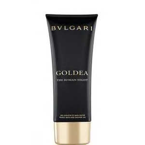 BULGARI GOLDEA THE ROMAN NIGHT BATH & SHOWER GEL 100ML