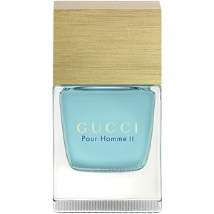 GUCCI POUR HOMMESII-EAU DE TOILETTE VAPORISATEUR 100ML