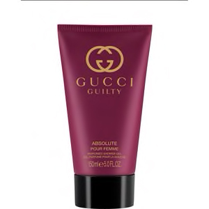 GUCCI GUILTY-ABSOLUTE POUR FEMMES GEL PARFUMÈ POUR LA DOUCHE 150ML