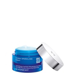 GIVENCHY COSMETICS HYDRA SPARKLING-CRÈME/MASQUE HYDRATANT RECUPERATION NUIT COURTE 50ML