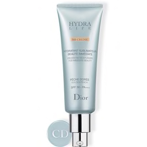 DIOR HYDRA LIFE-BB CRÈME HYDRATANT SUBLIMATEUR-BEAUTE IMMEDIATE EN 2 TEINTES 50ML