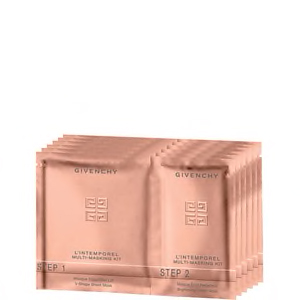 GIVENCHY COSMETICS L’INTEMPOREL-MULTI-MASKING KIT DUO DE MASQUES JEUNESSE GLOBALE  6ST