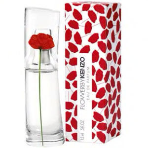 KENZO FLOWER BY KENZO TINY POPPY-EAU DE PARFUM POUR FEMMES  15ML