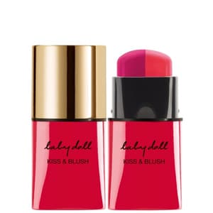 YVES SAINT LAURENT KISS & BLUSH DUO STICK-ROUGE À LÈVRES