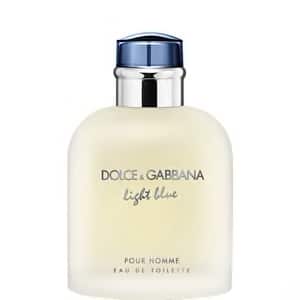 DOLCE & GABBANA LIGHT BLUE POUR HOMMES-EAU DE TOILETTE  125ML