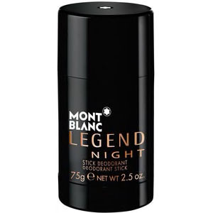 MONTBLANC LEGEND NIGHT-DÉODORANT STICK POUR HOMMES  75ML