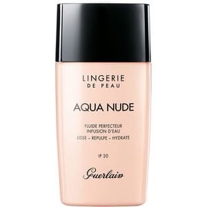 GUERLAIN LINGERIE DE PEAU-AQUA NUDE SPF 20 EN PLUSIEURS TEINTES