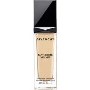 GIVENCHY COSMETICS MATISSIME VELVET-VELOURS DE TEINT ECLAT, FOND DE TEINT MAT FLUIDE SPF 20-PA+++ EN PLUSIEURS TEINTES