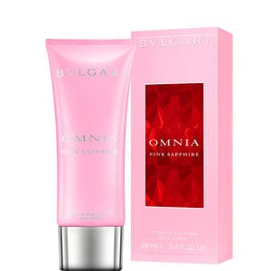 BULGARI OMNIA PINKSAPHIRE BODY LOTION 100ML