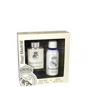 REAL MADRID EAU DE TOILETTE 100ML+DEODORANT