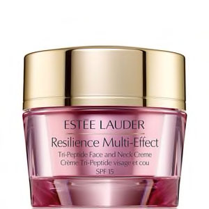 ESTÉE LAUDER RESILIENCE MULTI-EFFECT; CRÈME TRI-PEPTIDE VISAGE ET COU 50ML POUR FEMMES