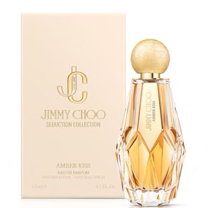 JIMMY CHOO AMBER KISS-EAU DE PARFUM POUR FEMMES  125ML