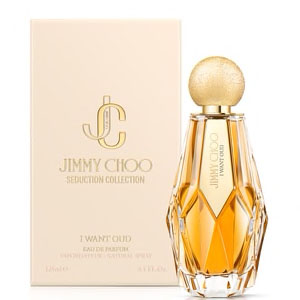 JIMMY CHOO I WANT OUD-EAU DE PARFUM POUR FEMMES  125ML