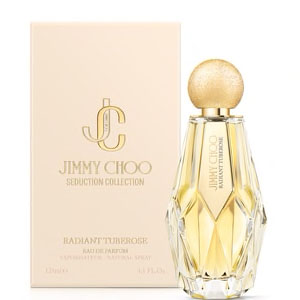 JIMMY CHOO RADIANT TUBEROSE-EAU DE PARFUM POUR FEMMES  125ML