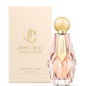 JIMMY CHOO TEMPTING ROSE-EAU DE PARFUM POUR FEMMES  125ML
